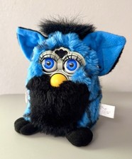 Vintage 1998 Rare Blue Turtle Furby Tiger Electronics - Restored