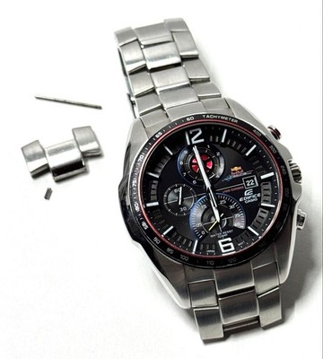 Casio Edifice EFR-528RB Chronograph Red Bull Racing Watch Used From Japan