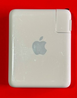 Awesome Apple A1264 Airport Express 54 Mbps Wireless N Base Station - White