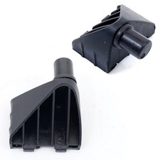 2x Luggage Boot Mounting Cover Left & Right Side For VW Caddy III 2K0863534