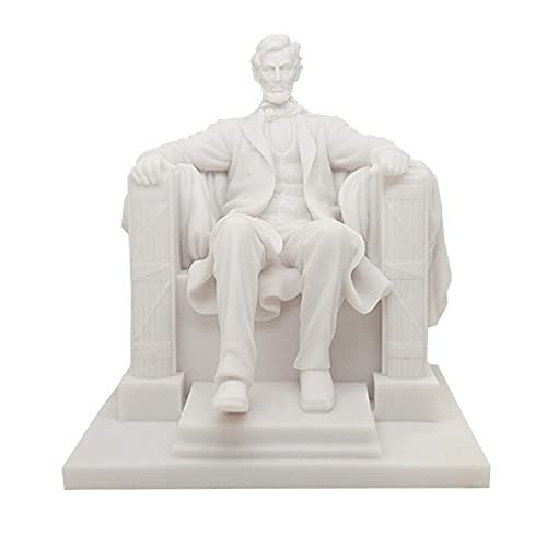 Lincoln Memorial President Abraham Lincoln Statue Figurine
