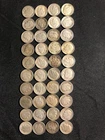 LOT OF 40 SILVER DIMES  GREAT INVESTMENT   ( NO-RESERVE )  LOT 2