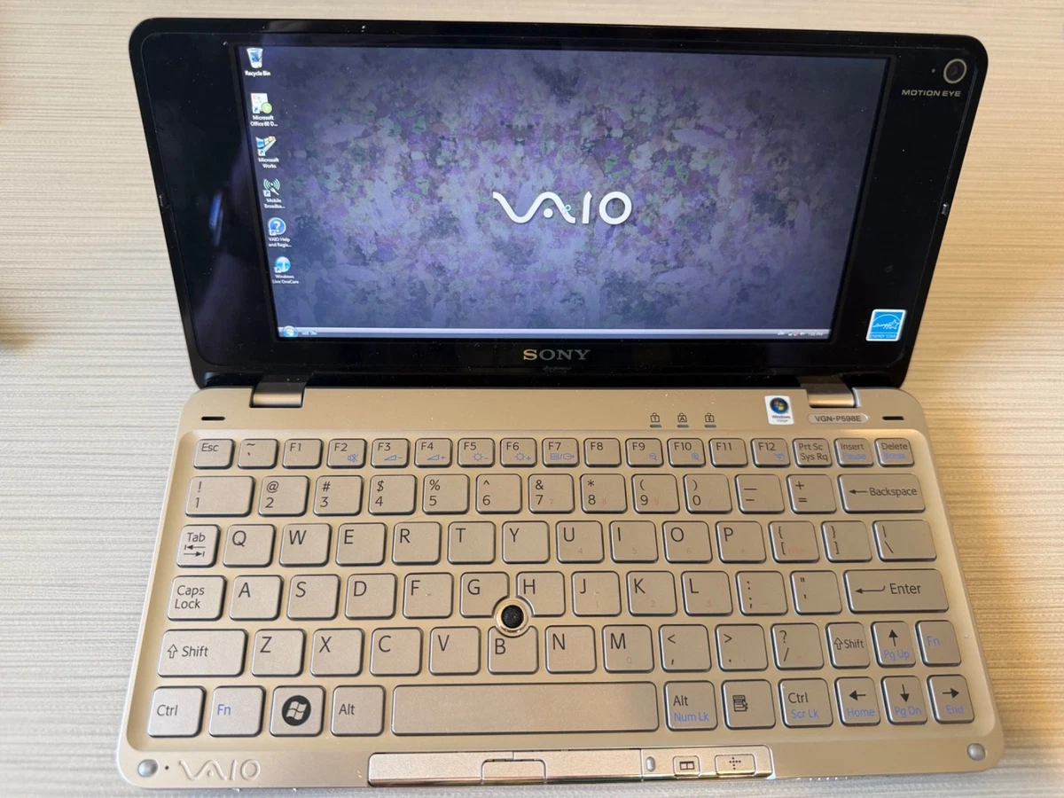 Sony Windows Vista 2 GB RAM PC Laptops & Netbooks for sale | eBay