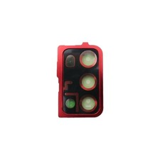 For Samsung Galaxy Note 20 Back Camera Lens  Bezel - Red Color