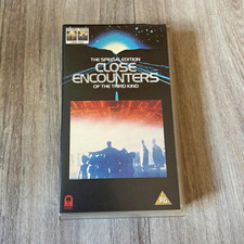Columbia TriStar Close Encounters Third Kind VHS PAL Special Ed PG Eng 1977