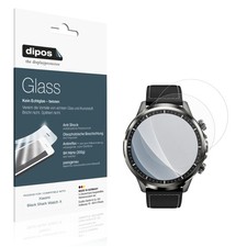 2x Pellicola Protettiva per Xiaomi Black Shark Watch X Protezione opaco Vetro