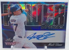 MATT SHAW 2024 LEAF VIVID POWER BROKERS PURPLE LAVA AUTO #2/7