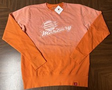 Phoenix MercurySweatshirt WNBA Sportiqe Apparel Co. Orange Large NWT