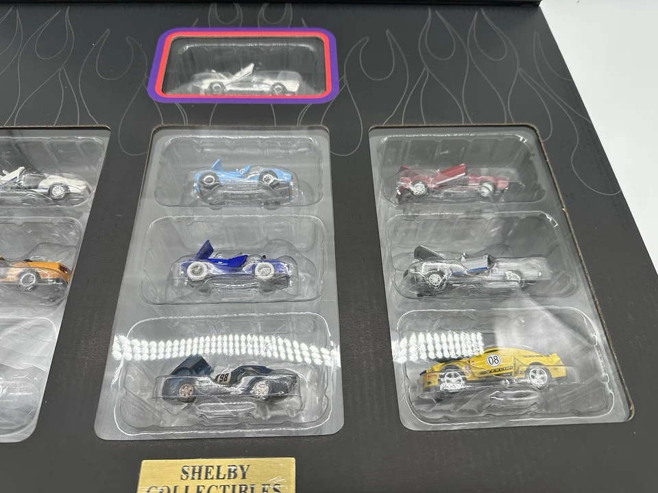 Johnny Lightning Revell ? Ford Mustang Caroll Shelby’s Cars 1:64 1 Of 5000 - Photo 4/4