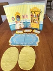 Vintage Barbie Skipper Bunkbed Set Pieces.