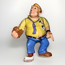 Vintage 1992 TMNT Teenage Mutant Ninja Turtles Toon Burne Figure Playmates