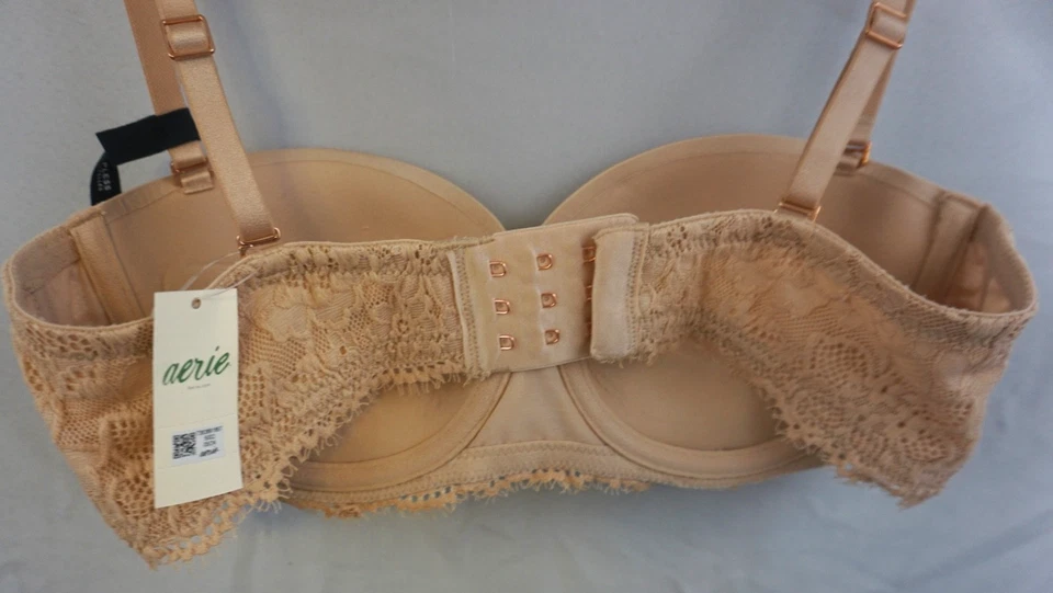 Sujetador push up sin tirantes Aerie para mujer 34B etiquetas nuevo con etiquetas envío gratuito Foto 4 de 4