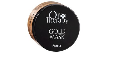 Fanola ORO PURO Therapy Gold Intensive Care Mask 300 ml