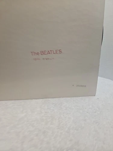 The Beatles - White Album 1968 Vinyl 2X LP SWBO 101 Numbered A 3033205