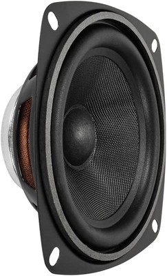PRV AUDIO 4'' Full-Range Neodymium Speaker 4MR60-NDY-4 PRO Audio Black 