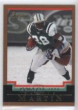 2004 Bowman Gold Curtis Martin #87 HOF g2x