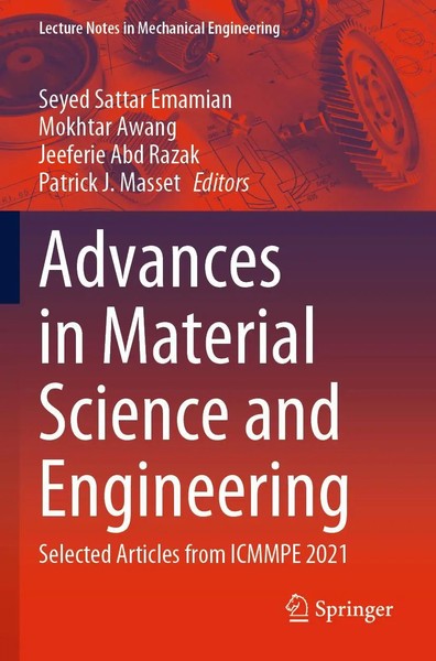 Seyed Sattar Emamian (U. A.) | Advances in Material Science And Engineering-image
