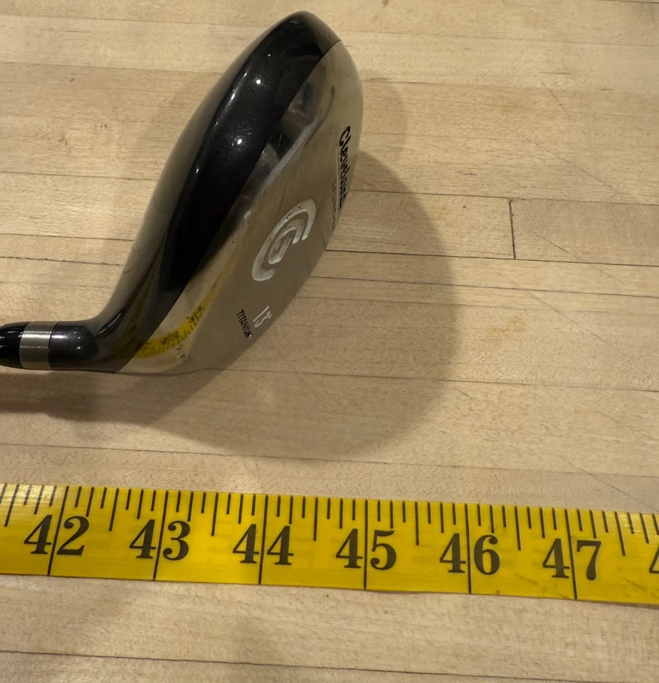 Cleveland Launcher 13 degree RH Titanium Metal Wood Graphite Gold S-Flex 65g - Image 3 of 4