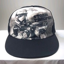 DISNEY 'STAR WARS' Stormtrooper Hat Adjustable Snapback Baseball Cap