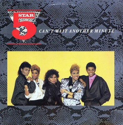 5 Star - Can't Wait Another Minute, 12'', (Vinyl)