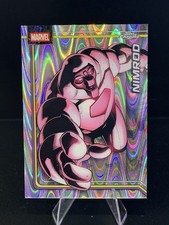 2026 Topps Chrome Marvel Nimrod #139 Refractor raywave