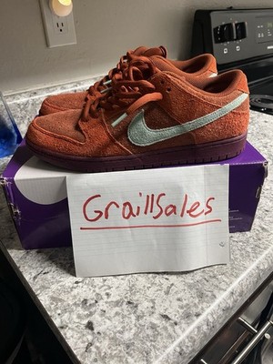 Nike SB Dunk Low Pro PRM  Mystic Redwood  Sz 10
