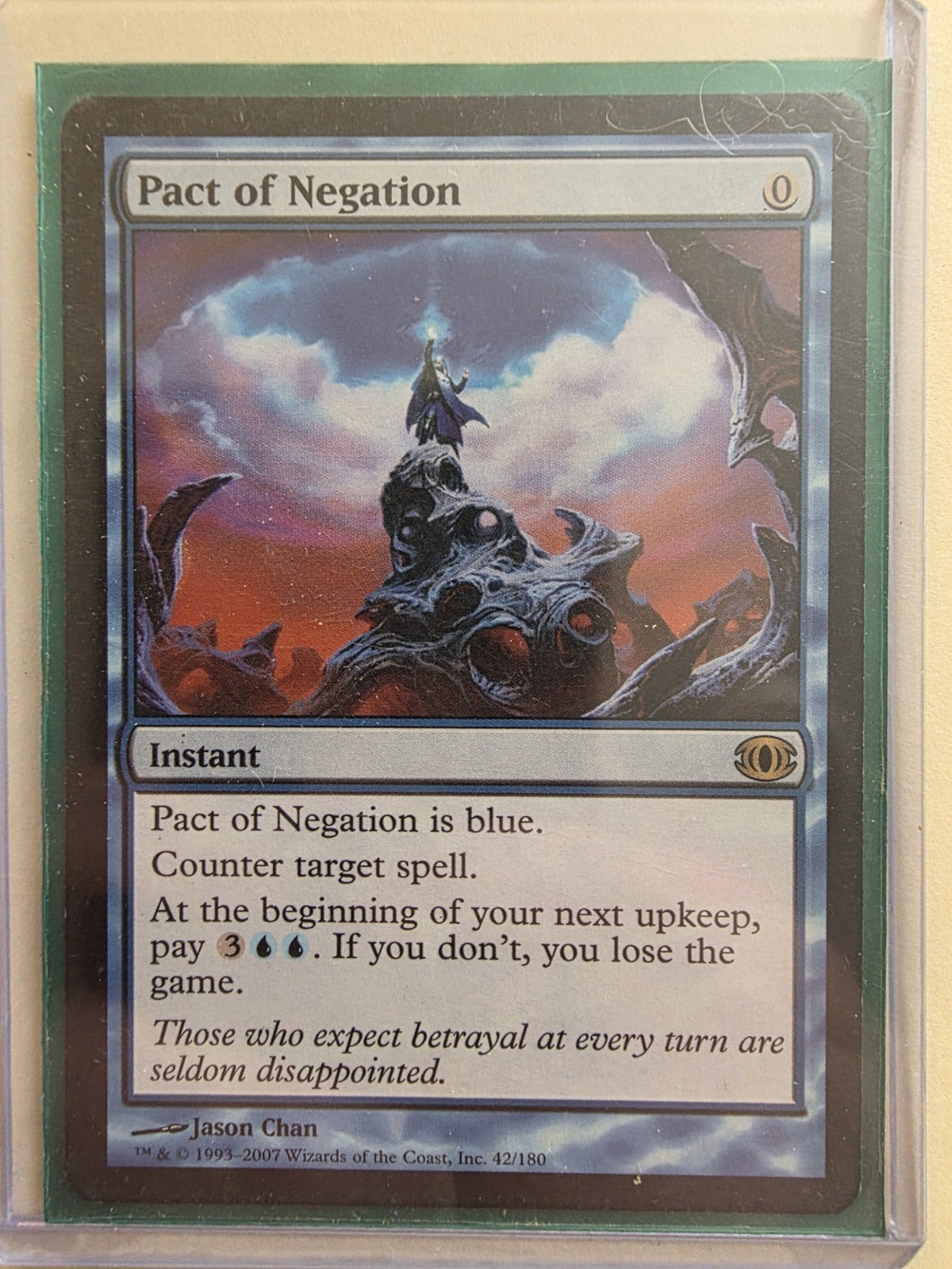 Pact of Negation Future Sight Regular
