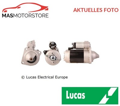MOTOR ANLASSER STARTER LUCAS ELECTRICAL LRS00828 P NEU OE QUALITÄT