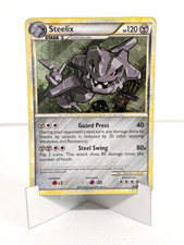 Pokémon TCG Steelix 24/95 Unleashed Holo Rare 2010