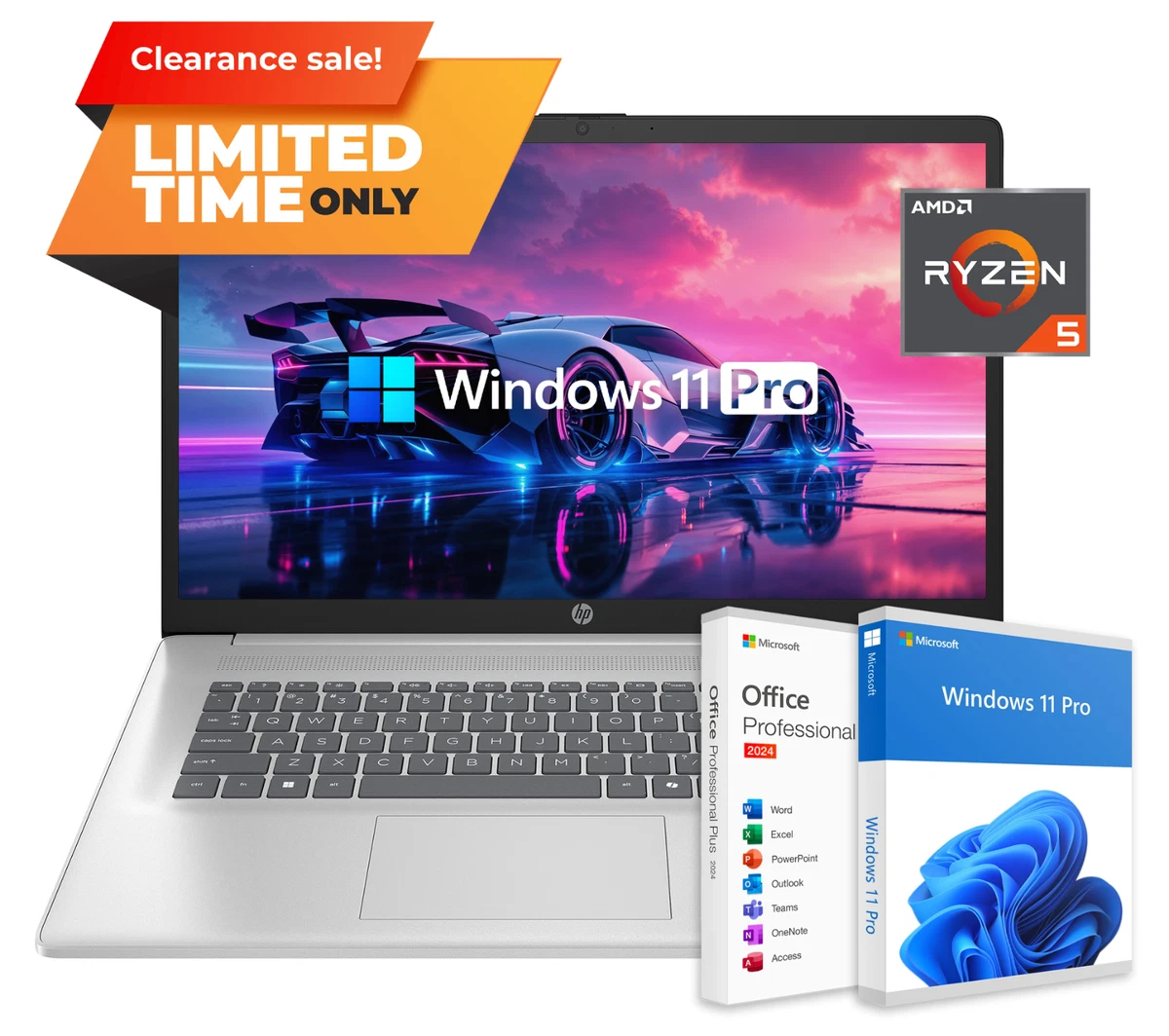 HP AMD Ryzen 5 PC 12 GB RAM for sale | eBay