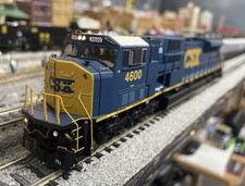 ATHEARN GENESIS HO DCC&SOUND SD80AC CSX # 460...