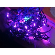 Celebrate It Halloween 5 Ft LED Lighted Spider Web