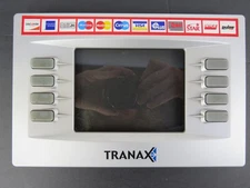 Tranax Hantle MB-1700 Display screen Panel Cover with function keys