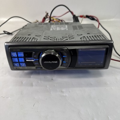 Alpine iDA-X001 Old School Media Player Car Stereo + Bluetooth