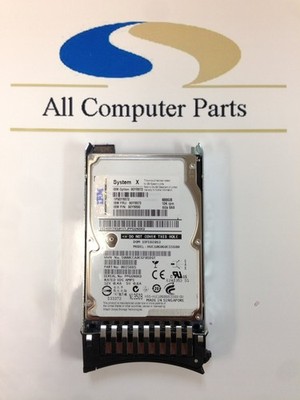 IBM 500GB SAS 7200 RPM 2.5IN 6GBPS Nl Sff Slim-hs HDD
