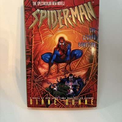 Spider-Man The Lizard Sanction Marvel Hardcover Diane Duane First Edition 1995