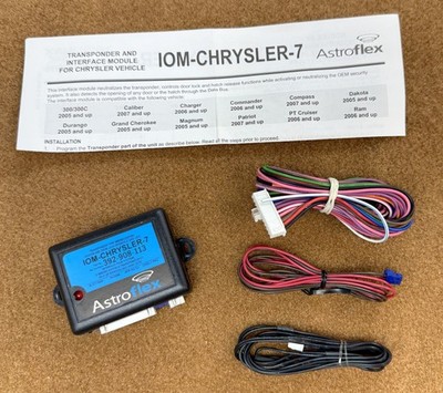 NEW AstroFlex IOM-CHRYSLER-7 Transponder Interface Module select 05-07 Chrysler