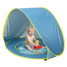 KEYAHAPPY Pop Up Beach Tent Baby Pool UV Protection Sun Shelter Camping