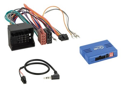 ACV CAN-Bus- Lenkradadapter für Audi Seat Skoda VW 40 Pin Axion Kienzle