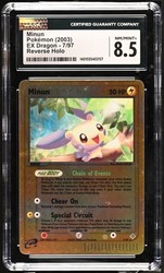 Minun 7/97 EX Dragon Reverse Holo