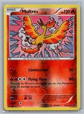 Moltres 9/124 Rare Fates Collide Pokemon Reverse Holo Near Mint on eBay