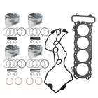 Cylinder Piston Ring Gasket Kits For Honda CBR900RR 919CC 96-99 Bore 71mm