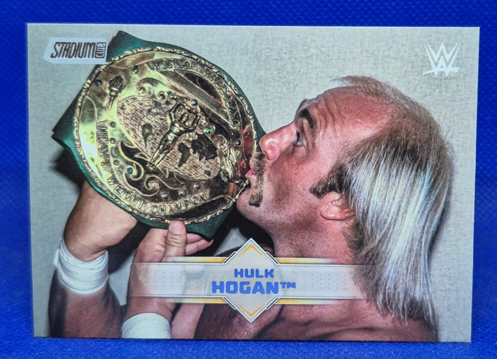 2026 Topps Stadium Club WWE Hulk Hogan #43 - Base Card