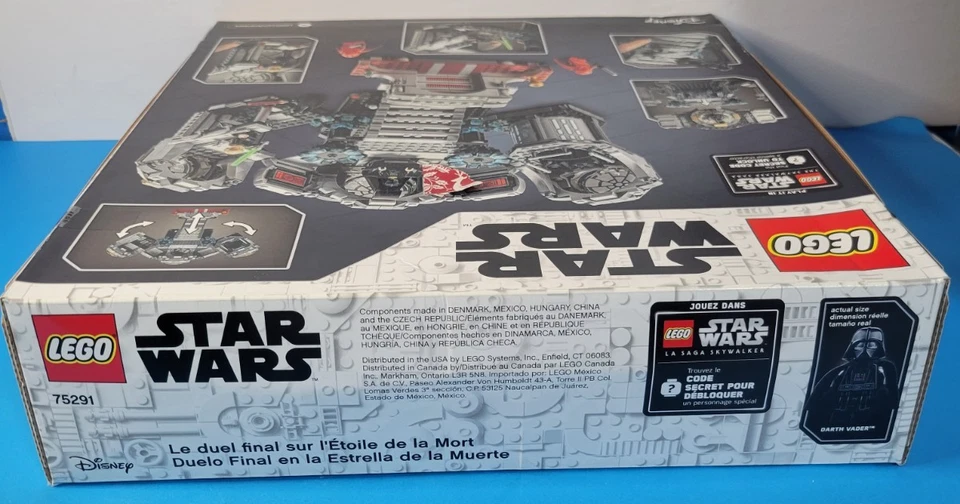 Star Wars LEGO Death Star Final Duel 75291 Neu & Versiegelt 775 Teile Disney - Bild 3 von 4
