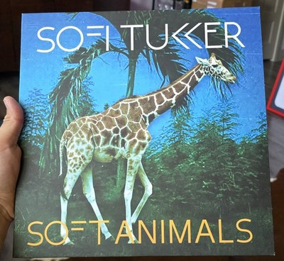 Sofi Tukker - Soft Animals Vinyl EP (2016)