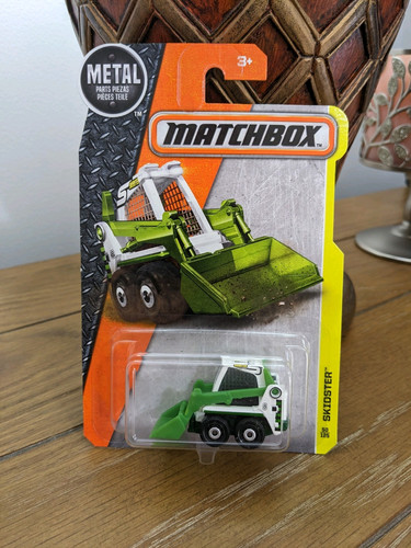 Matchbox MBX Construction SKIDSTER With Protector Pack