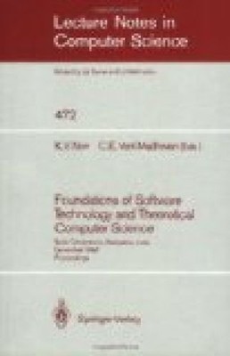 Foundations of Software Technology and Theoretical Computer Science: Nori and Ve