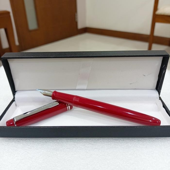 Vintage Pilot 78G Red Fountain Pen OLD VERSION Original Excellent Mint VP295