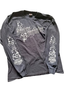 Harley Davidson Flame Shirt | eBay