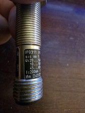 IFM Efector IF0311 IFK2004BAROA/SL/LS-100AK Inductive Proximity Sensor 4mm